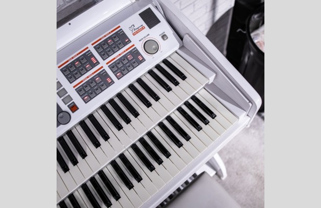 Ringway RS1000EU White Organ, Used - All Inclusive Top Grade Package (SN:020534748) - Image 8